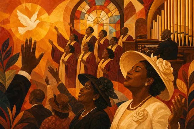 Black Church category art from the game