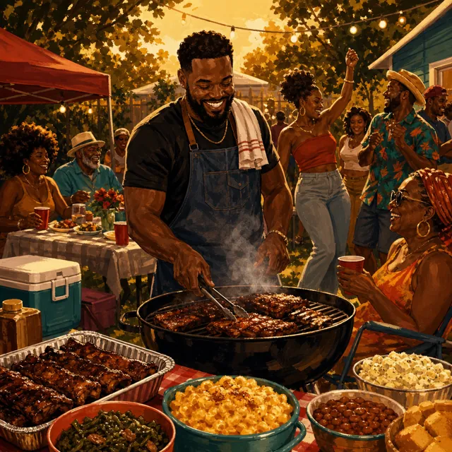 The Cookout category art from the game
