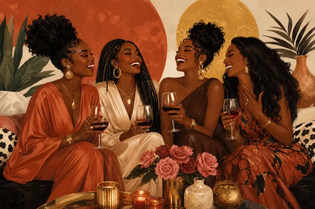 Girls Night category art from the game