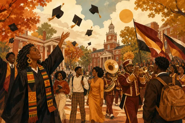 HBCUs category art from the game