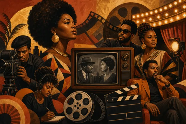 Movies and TV category art from the game
